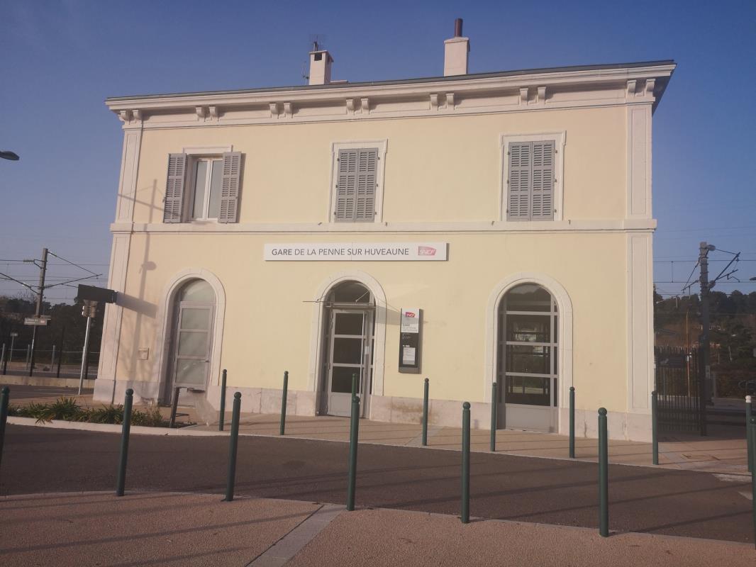 Gare de La Penne-sur-Huveaune